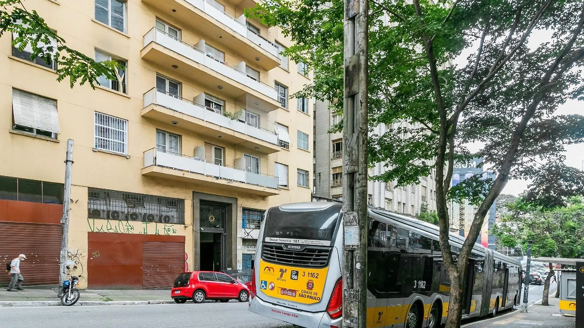 Apartment Ed. Astral - Studio No Coracao De Sao Paulo - Sampa Sky