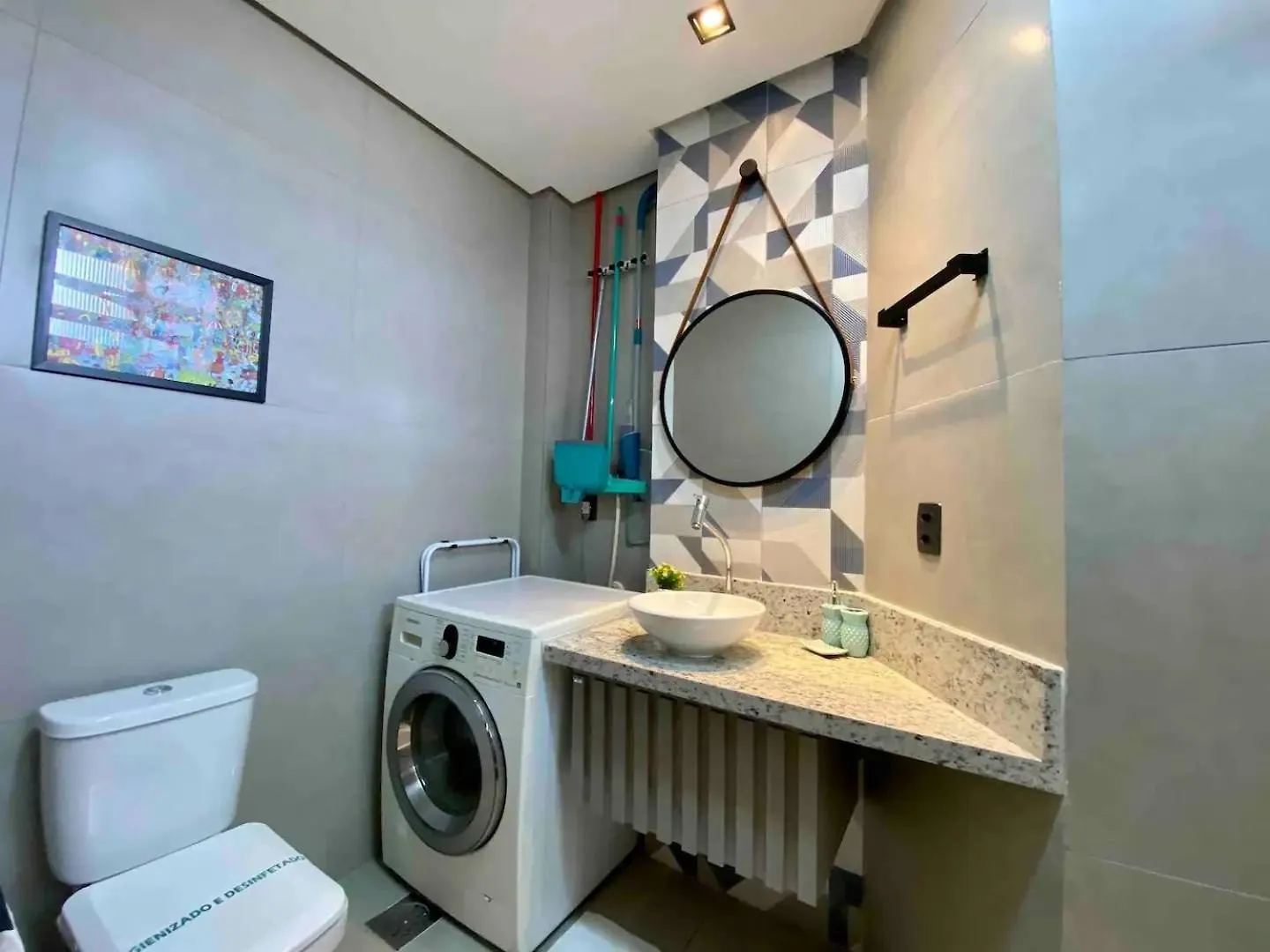 Apartment Ed. Astral - Studio No Coracao De Sao Paulo - Sampa Sky