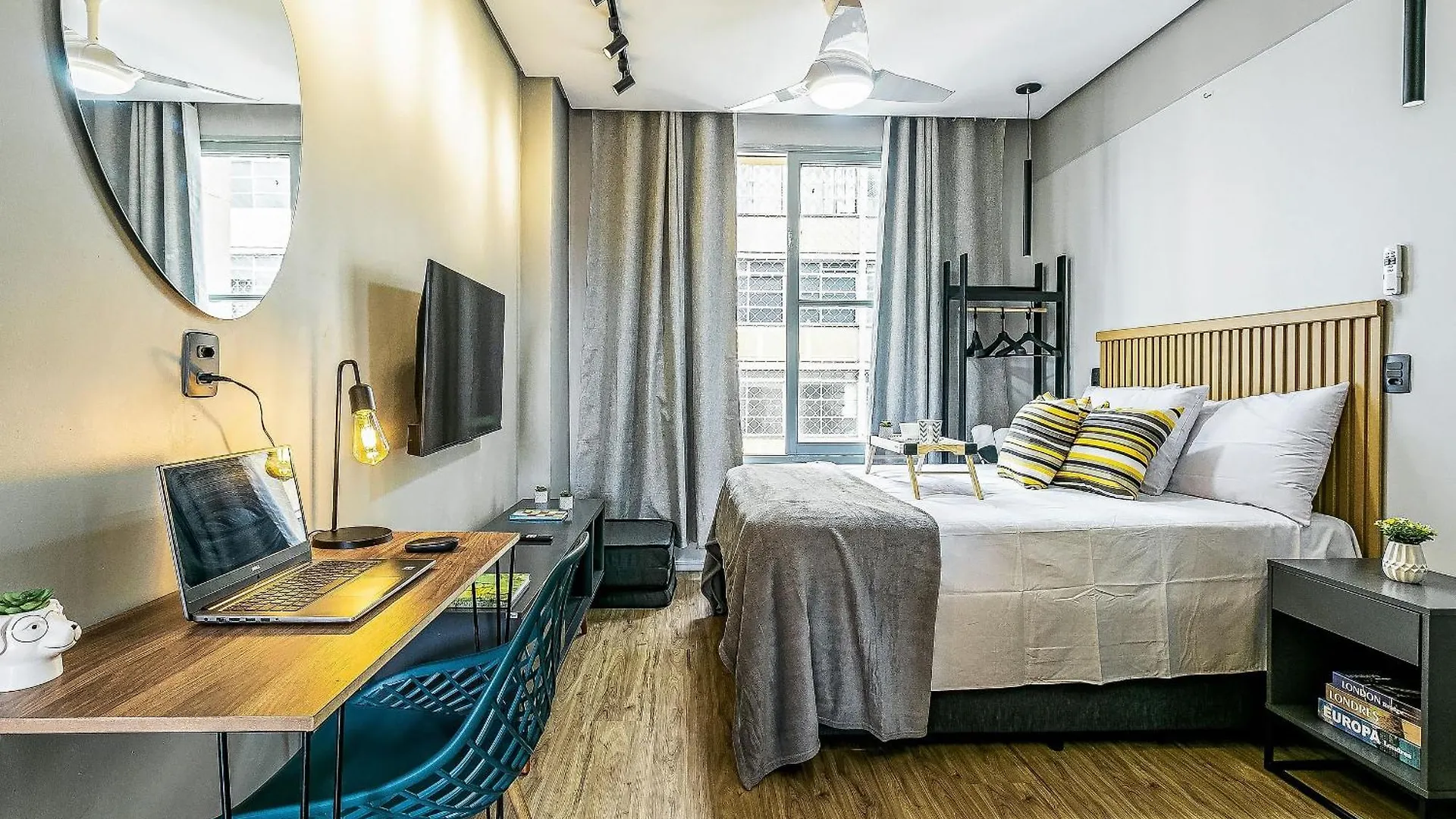 Ed. Astral - Studio No Coracao De Sao Paulo - Sampa Sky Apartment